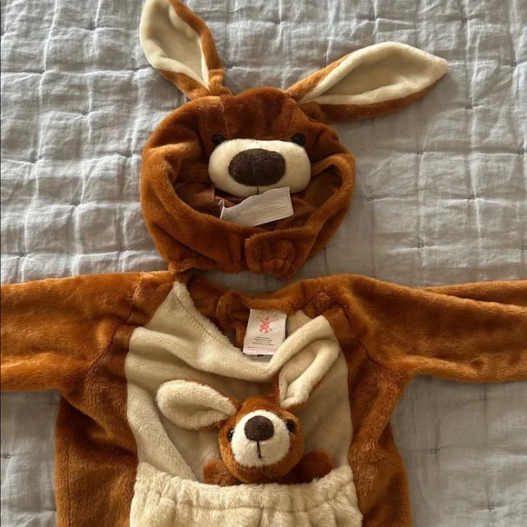Rubie's Kangaroo Kids Costume - Winnie the Pooh / Roo - Picture 4 of 7